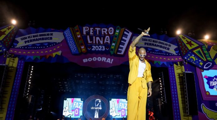 Leilão Solidário do Transforma Petrolina terá peça exclusiva do cantor Léo Santana