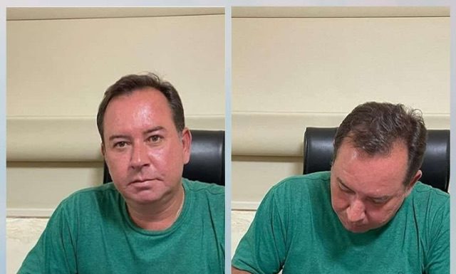 Prefeito Gustavo Caribé assina ordem de serviço para construção da CEASA de Frutas e Verduras de Belém do São Francisco, impulsionando a economia local
