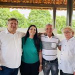 Dr. Dinha Mororó é anunciado como pré-candidato a prefeito e Audizio Callou como vice em evento com a presença da prefeita Aline Freire e lideranças políticas