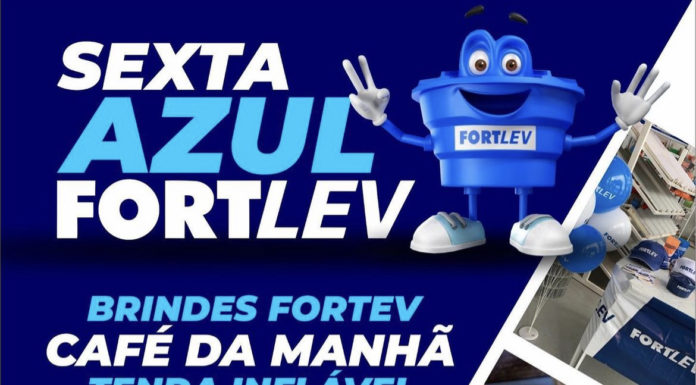 Sexta Azul Fortlev na Granmac Atacadista!