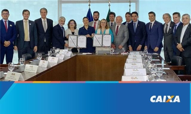 Caixa celebra contrato de R$ 1,7 bilhão para obras de infraestrutura e saneamento em Pernambuco