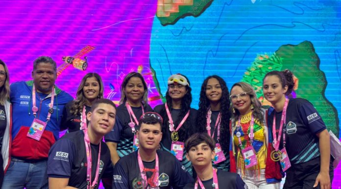 Estudantes do SESI Petrolina vão disputar torneio de robótica no Rio de Janeiro