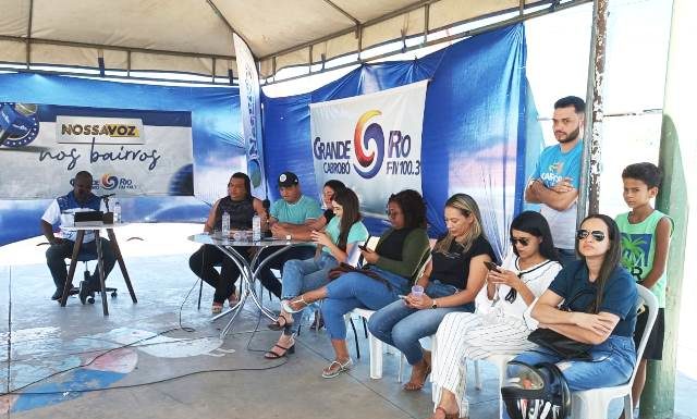 Governo de Cabrobó parabeniza Rádio Grande Rio FM pela realização do programa Nossa Voz nos Bairros