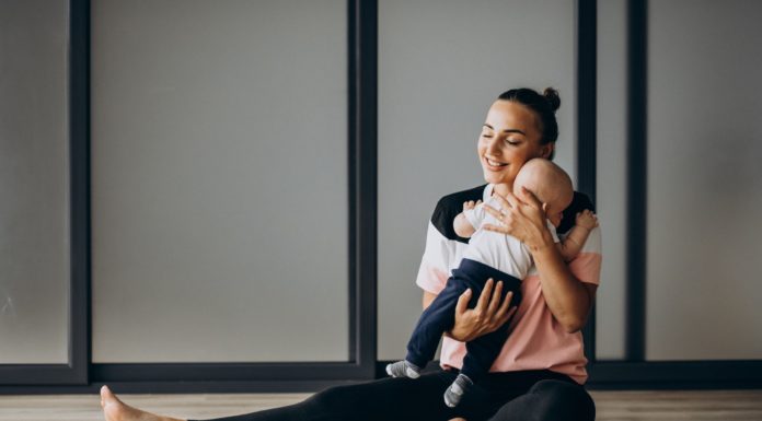 Mulheres em período pós-parto também podem se exercitar