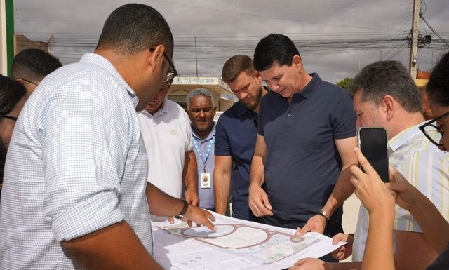 Petrolina: obras do Complexo Esportivo Rei Pelé seguem em ritmo acelerado com 75% de conclusão