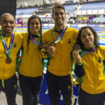 Pernambucana chega ao 4º ouro e potiguar é campeã duas vezes em 24 horas no Mundial de natação paralímpica de Manchester