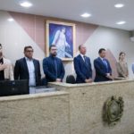 Câmara de Vereadores de Petrolina entrega Medalha Dom Malan ao Juiz de Direito Doutor Elder Muniz no Foro Souza Filho