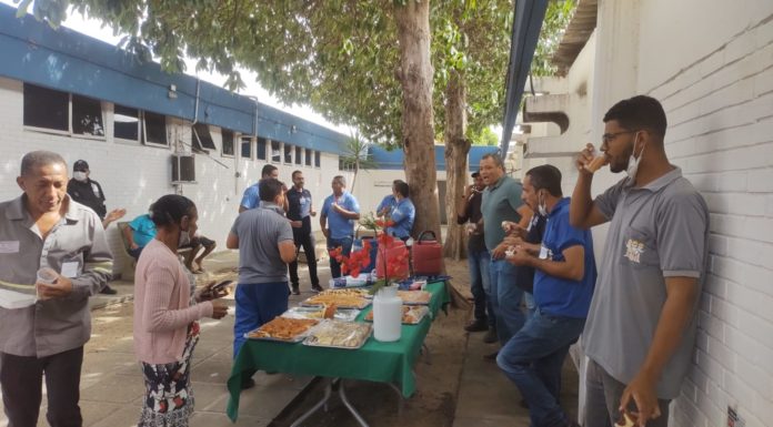 Hospital Dom Malan em Petrolina comemora Dia dos Pais com café para acompanhantes e funcionários