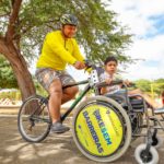 Projeto ‘Bike Sem Barreiras’ comemora 1 ano nesse sábado