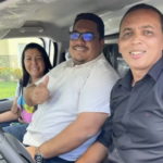 Prefeito Galego de Nanai comemora a entrega de mais uma ambulância de grande porte para Cabrobó