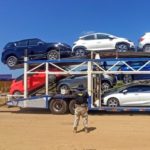 PRF recupera carro roubado que era transportado em caminhão “cegonha” na BR 232