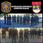 Operação Esforço Concentrado é lançada pelo 5º BPM em Petrolina