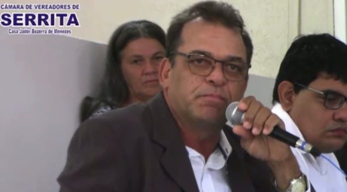 Denúncia: Vereador de Serrita acusa prefeito de tentar “comprar” apoio na Câmara Municipal