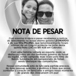 Comunidade do Bairro Subestação lamenta o falecimento de Leonardo e de sua filha Milena