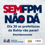 Prefeitura de Abaré adere a paralisação conjunta contra cortes do FPM