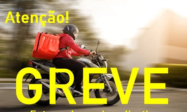 Atenção Cabrobó! Entregadores de aplicativo ameaçam greve; eles querem reajuste no valor da corrida