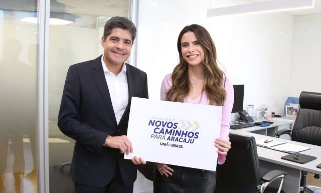 Yandra Moura inicia debates com ACM Neto sobre o ‘Projeto Novos Caminhos para Aracaju’