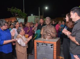 Dom Campelo de Aragão é homenageado em busto de bronze, em Araripina