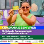 Incra PE leva mutirão de documentação ao município de Ibimirim