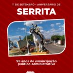 Parabéns Serrita pelos seus 95 anos!
