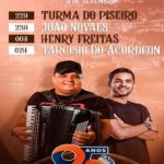 Cabrobó 95 anos: Confira o line up deste desta segunda (11/09)