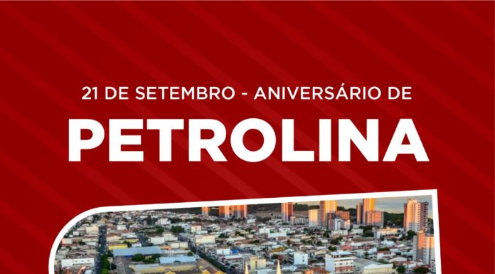 Parabéns Petrolina pelos seus 128 anos!
