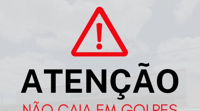 Não caia em golpes! Comunicado da Tenório Car Multimarcas