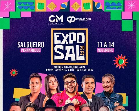 Atenção Salgueiro e Região! Vem aí o Festival Exposal 2023 recheada de grandes atrações musicais