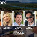 Eleições 2024: nomes buscam apoio para se consolidarem como pré-candidatos a Prefeitura de Ipubi