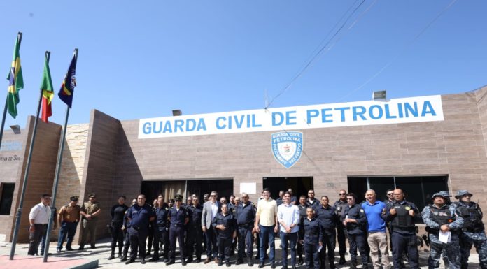 Homenagens marcam o Dia Nacional da Guarda Civil Municipal em Petrolina