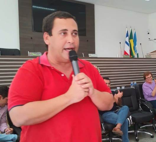 Éden - presidente do Partido dos Trabalhadores da Bahia