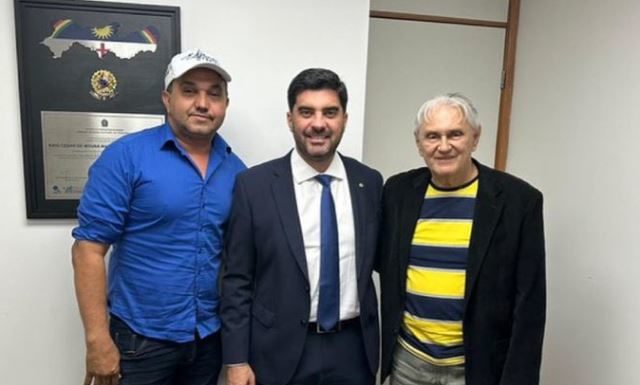 Edjean Freire pré-candidato a prefeito de Cabrobó cumpre agenda no Recife ao lado de Edgar Caldas