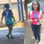 Corrente do Bem! Garota do Projeto Brígida quer brilhar em campos de futebol pelo Brasil