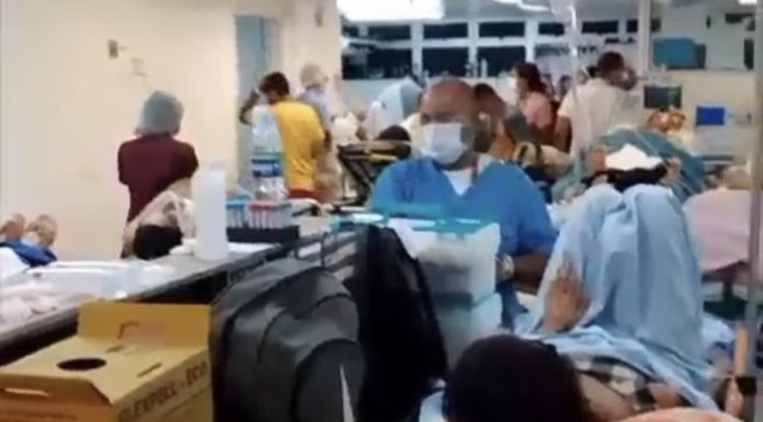 Satenpe denuncia superlotação na sala vermelha do Hospital da Restauração ao MPPE