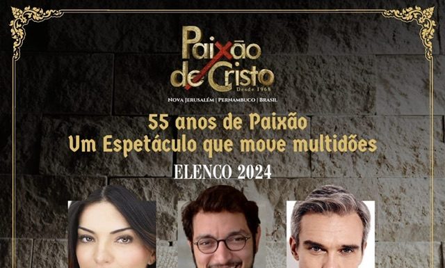 Já foi dada a largada nos preparativos da próxima temporada da Paixão de Cristo de Nova Jerusalém – 2024