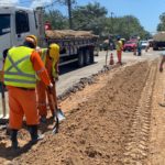 Obras da PE-017 (Estrada da Muribeca) são retomadas e avançam no trecho final