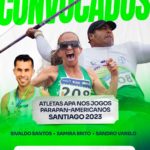 Paratletas da APA são convocados para os Jogos Parapan-Americanos