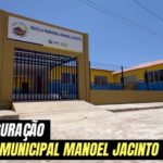 Prefeitura de Belém do São Francisco reinaugura Escola Municipal Manoel Jacinto