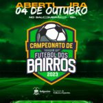 Prefeitura de Salgueiro realiza campeonato de Futebol dos Bairros com abertura nesta quarta-feira (4)