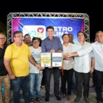 Simão Durando entregar reforma e ampliação de creche e novas ambulâncias em Rajada