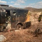 Bandidos explodem carro-forte em assalto na divisa entre Brejinho-PE e Teixeira-PB