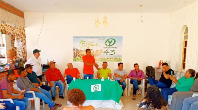 Encontro do PV reafirma pré-candidatura de Murilo em Curaçá