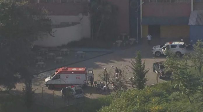 SP: Tiros em escola estadual deixam três feridos; adolescente suspeito foi detido