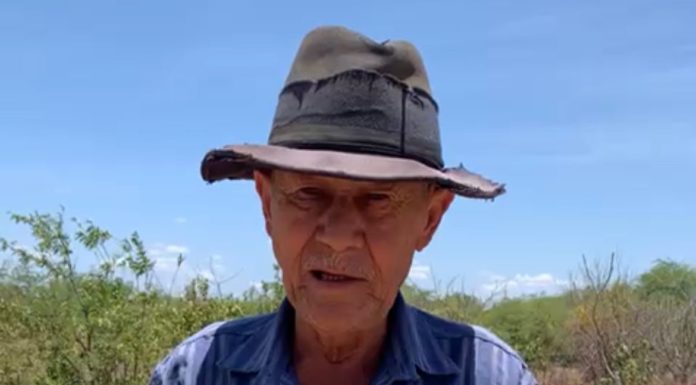 Abaré: morador cobra ao prefeito para que o abastecimento d’água seja normalizado na zona rural