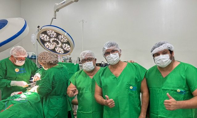 Centro Cirúrgico de Santa Maria da Boa Vista realiza primeiras cirurgias e prefeito George Duarte comemora