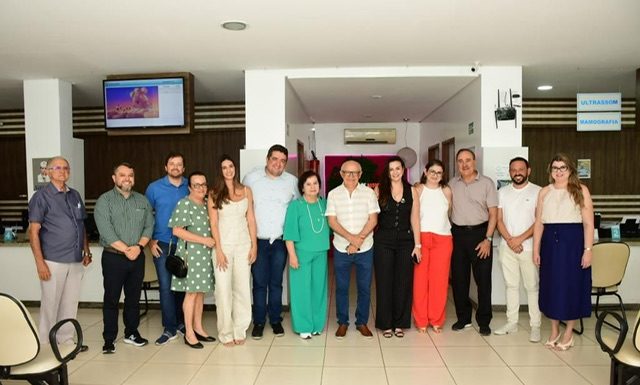 Dr. Marcones recebe Marcelo Ventura, presidente da Fundação Altino Ventura (FAV) em Salgueiro