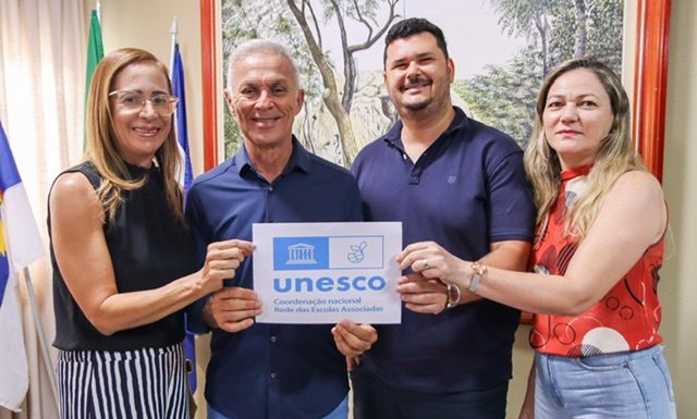 Escola da cidade da Vitória de Santo Antão é agraciada com selo da UNESCO