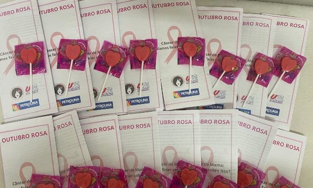 Outubro Rosa: Prefeitura oferta ações de cuidado nesse sábado em Petrolina