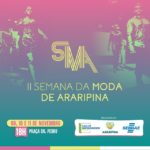 II Semana da Moda de Araripina será realizada dias 09 a 11 de novembro com tendências e coleções exclusivas
