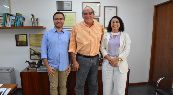 Presidente da Faepe recebe secretária de Agricultura